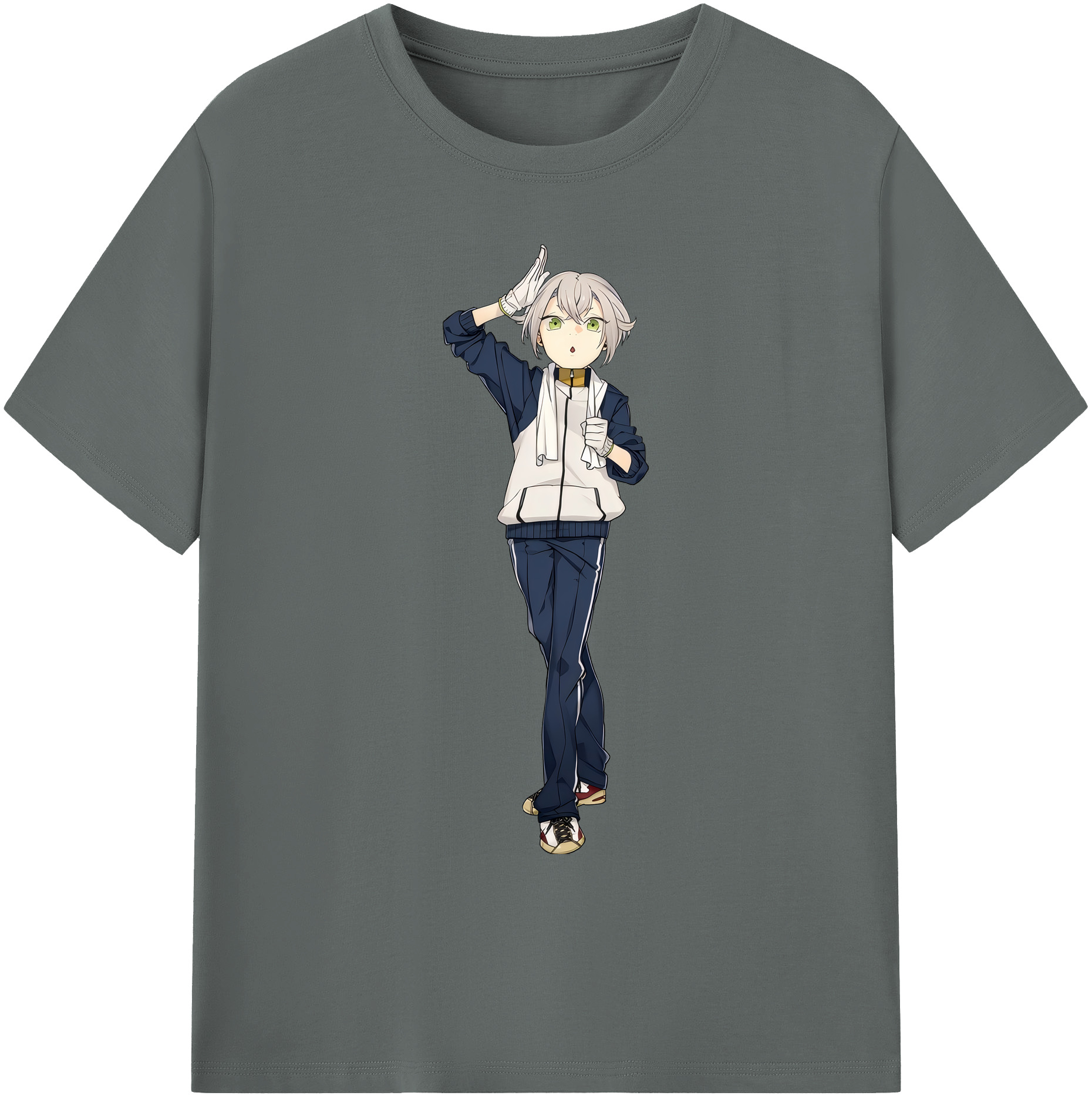 （画像用） 刀剣乱舞 Touken Ranbu 綿100％ メンズ半袖Tシャツ｜肌触りやわらか＆通気性